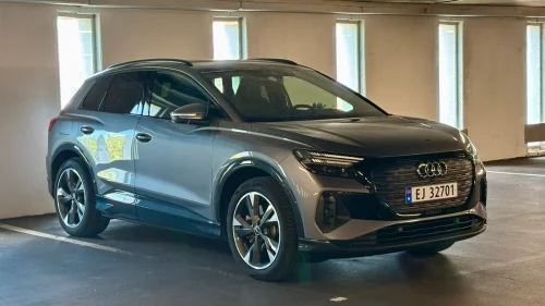 AUDI Q4 55 e-tron 55 quattro Edition Pro
