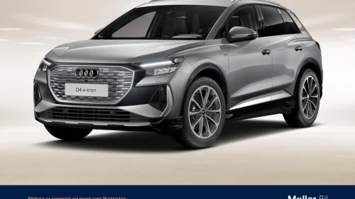 AUDI Q4 45 e-tron 45 Quattro - R.Kam, HUD, S Line, LED, Sp.Seter