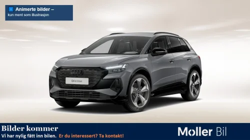 AUDI Q4 45 e-tron 45 Quattro S-Stoler/Hengerfeste/S-Line/Matrix