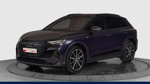 AUDI Q4 45 e-tron 45 quattro, S-Line, R.kamera, Skinnseter, Matrix, Krok+