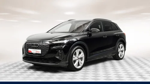 AUDI Q4 45 e-tron 45 quattro/H.FESTE/360KAM/S-LINE/SORTOPTIKK++