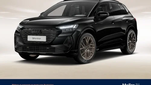 AUDI Q4 45 e-tron 45 quattro S LINE/H.FESTE/MATRIX/SONOS/R.KAM++