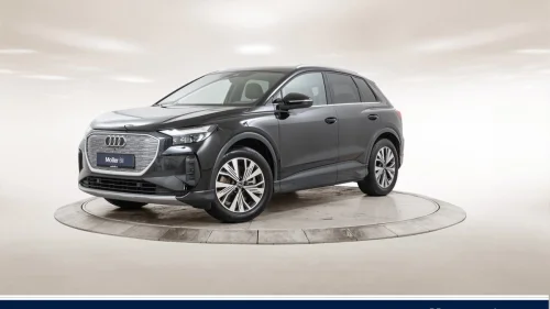 AUDI Q4 55 e-tron 55 quattro Advanced - R.Kam, Krok, LED, ACC