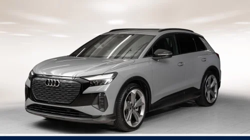 AUDI Q4 45 e-tron 45 quattro Advanced, 21'', HUD, Skinn, Navi, 360, Krok+