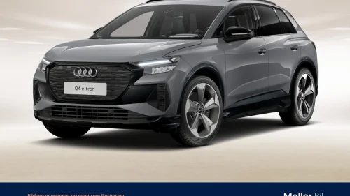 AUDI Q4 45 e-tron 45 quattro Edition S-stoler,HUD,krok,21"