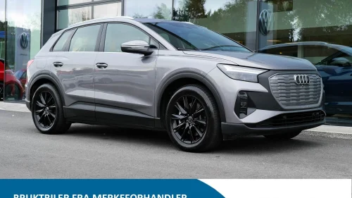 AUDI Q4 45 e-tron 45 quattro Edition Plus - Hengerfeste/NAVI +++