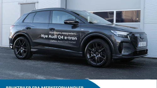AUDI Q4 e-tron quattro quattro pro black edition facelift - HeadUp/Pano +++
