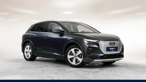 AUDI Q4 40 E TRON 40 SONOS-R.kam-Rattvarme-Mørke ruter