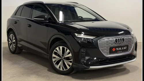 AUDI Q4 50 E TRON 50 quattro 313HK S-Line - ACC/NAVI/SONOS/RYGGE/KROK +++