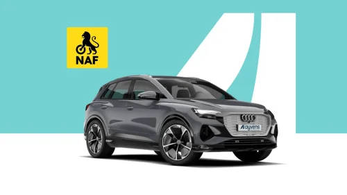 AUDI Q4 50 E TRON 12mnd leasing - Ingen innskudd (Forsikring inkl.)