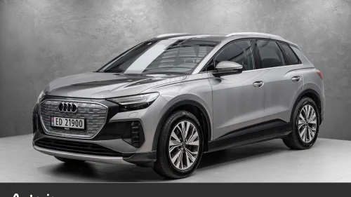 AUDI Q4 50 E TRON Q4 50 quattro Matrix | Sonos | Varme i ratt | R.kamera