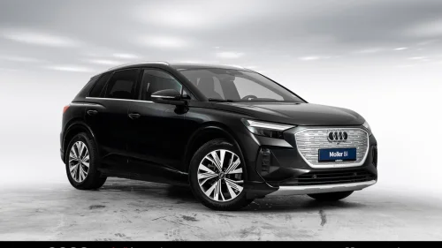 AUDI Q4 50 E TRON 50 quattro   S line inter-Ryggekamera-SONOS-Hengerfeste
