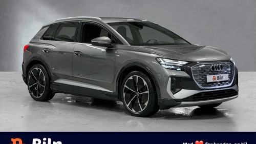 AUDI Q4 40 E TRON 40 e-tron /2xSline/Matrix/Sonos/Krok/Skinn/ACC/Ratt V.