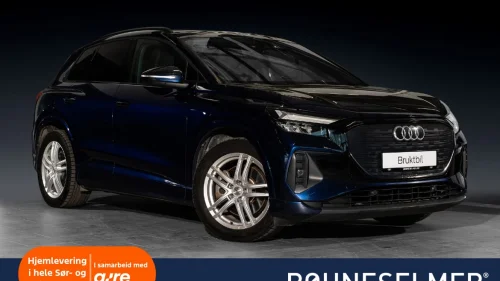 AUDI Q4 50 E TRON 50 Quattro Sonos Skinn Krok App Forvarme Rattvarme Acc