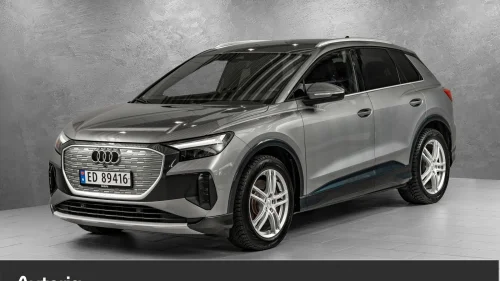 AUDI Q4 50 E TRON Q4 50 e-tron quattro/S-LINE/HENGERFESTE/RYGGEKAMERA/++