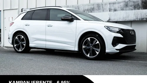 AUDI Q4 50 E TRON Q4 50 e-tron quattro Panorama, S-line, Hellakkering +++