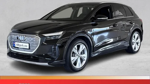 AUDI Q4 50 E TRON 50 E-tron Skinneter R-kamera Sonos El.bakluke V-ratt