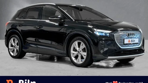 AUDI Q4 50 E TRON 50 quattro Business plus/Klima pk/Sonos/Skinn/Kork/Rkam