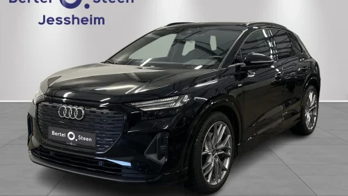 AUDI Q4 50 E TRON 50 quattro, 2xSLINE,KROK ,MATRIX, SONOS,VELUTSTYRT!