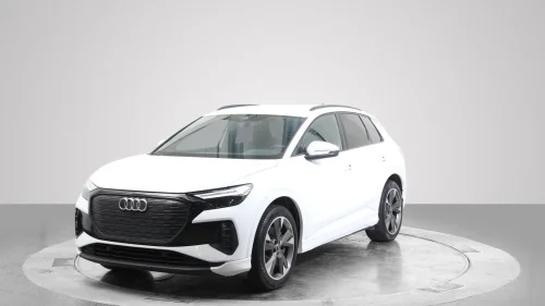 AUDI Q4 50 E TRON 50 Quattro S-Line Exclusive m/Sonos, Krok, El.Seter +++