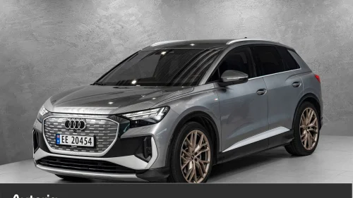 AUDI Q4 50 E TRON Q4 50 e-tron quattro/S-LINE/EL-SETER/MATRIX/++