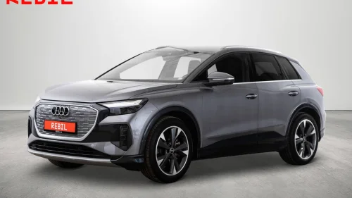 AUDI Q4 50 E TRON 50/Quattro/Krok/ACC/Sonos/Skinn/Navi/360/3-s klima