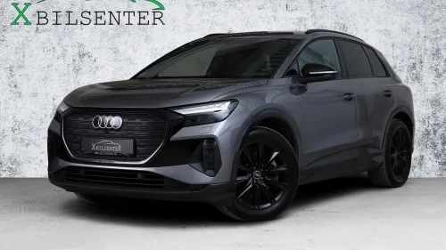 AUDI Q4 45 E TRON 45 Quattro // ACC 360KAM SONOS SORT-OPTIKK NAVI KROK+