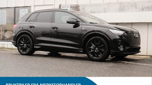 AUDI Q4 50 E TRON 50 quattro - S-line/Panoramatak/Hellakkering/HeadUp