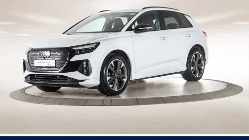 AUDI Q4 45 E TRON 45 quattro|HFeste|Ryggekam|AdvKey|Lysass|GlanspakkeSort