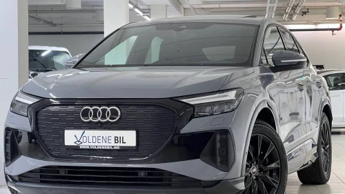 AUDI Q4 SPORTBACK 50 E TRON 50 Q SPORTBACK S-LINE-HF-SOLTAK-HUD-S.SETER-SORT OPTIKK