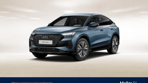AUDI Q4 SPORTBACK 50 E TRON Sportback 50 q - S line, SONOS, Matrix, 360Kam, Krok