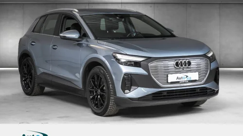 AUDI Q4 45 E TRON / 512KM WLTP! / VELHOLDT / NYLIG SERVET / ++!