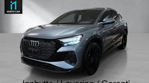 AUDI Q4 SPORTBACK 50 E TRON 50 Sportback S line | HUD | SONOS | ACC | Krok