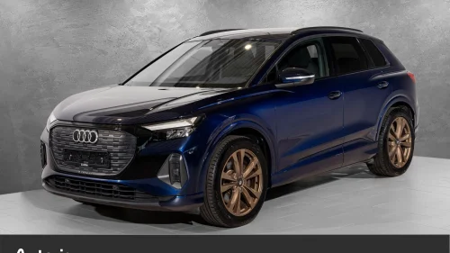 AUDI Q4 50 E TRON Q4 50 e-tron quattro/HENGERFESTE/KEYLESS/RYGGEKAMERA/