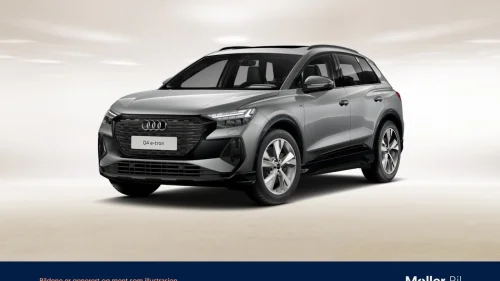 AUDI Q4 45 E TRON Audi Q4 e-tron 45 quattro
