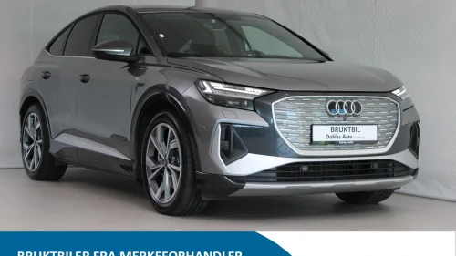 AUDI Q4 Sportback 45 e-tron Q4 sb 45 E-tron Quattr Edt Pro Matrix/Ryggekam/