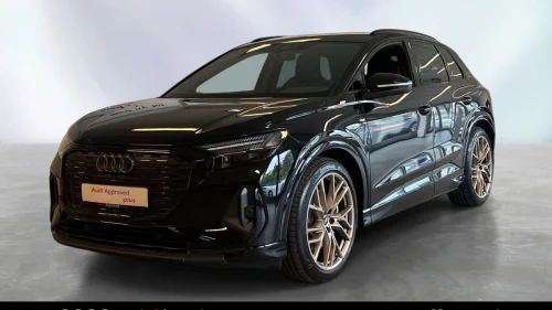 AUDI Q4 45 e-tron Q4 45 e-tron quattro S line 498km(WLTP) KROK/360-KAMERA