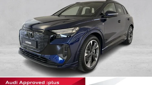 AUDI Q4 55 e-tron Q4 55 e-tron 2xS-Line  EL.seter, 360, Head-up, H.feste+