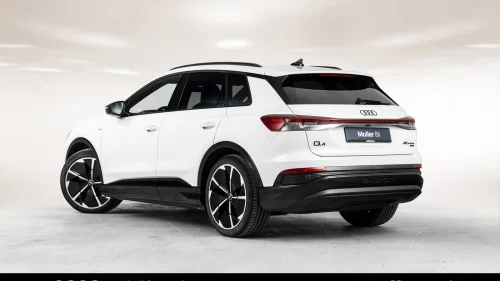 AUDI Q4 45 e-tron 45 quattro Edition S line-Matrix-SONOS-H.feste-Ryggekam