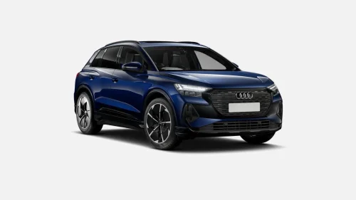 AUDI Q4 45 e-tron 45 quattro - S-line/Panorama/Hengerfeste/Matrix/HeadUp