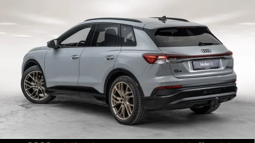 AUDI Q4 45 e-tron 45 quattro S line Edition-H.feste-R.kam-Matrix-El.luke