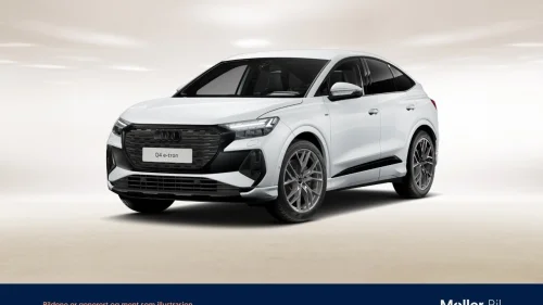 AUDI Q4 Sportback 55 e-tron 55 quattro Advanced - SONOS, Matrix, 360Kam, Krok