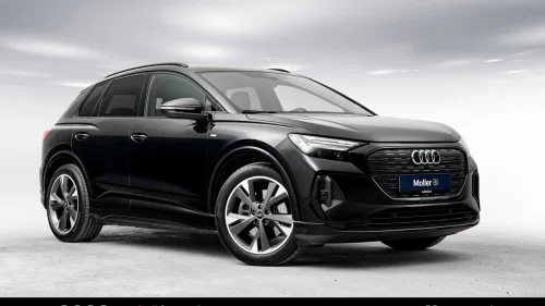 AUDI Q4 50 E TRON 50 quattro S Line-Matrix-Head up-H.feste-20" mm.