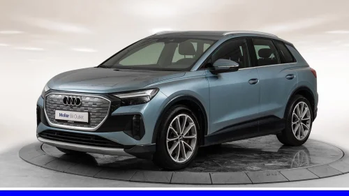 AUDI Q4 50 E TRON 50 quattro - R.Kam, Advanced Key, Krok