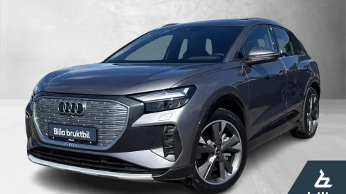 AUDI Q4 50 E TRON 50 S-line interiør, 20'', Pano, Kamera, Navi,