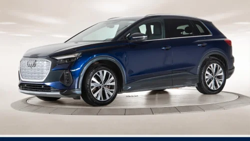 AUDI Q4 50 E TRON 50 quattro|Sportsseter|AdvKey|Ryggekam|Fjernlysassisten