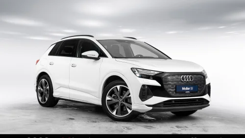 AUDI Q4 50 E TRON 50 quattro   Hengerfeste-Matrix-Ryggekamera-Rattvarme