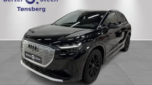 AUDI Q4 50 E TRON Audi Q4 e-tron med lav km stand