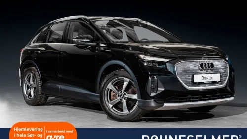 AUDI Q4 50 E TRON 50 Quattro Forvarming Hengerfeste App Kamera Acc LED++