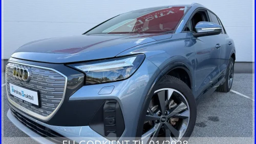 AUDI Q4 45 E TRON Q4 45 E-TRON,SKINN,KROK,ACC,MEMORY,KAMERA,NAVI,SONOS